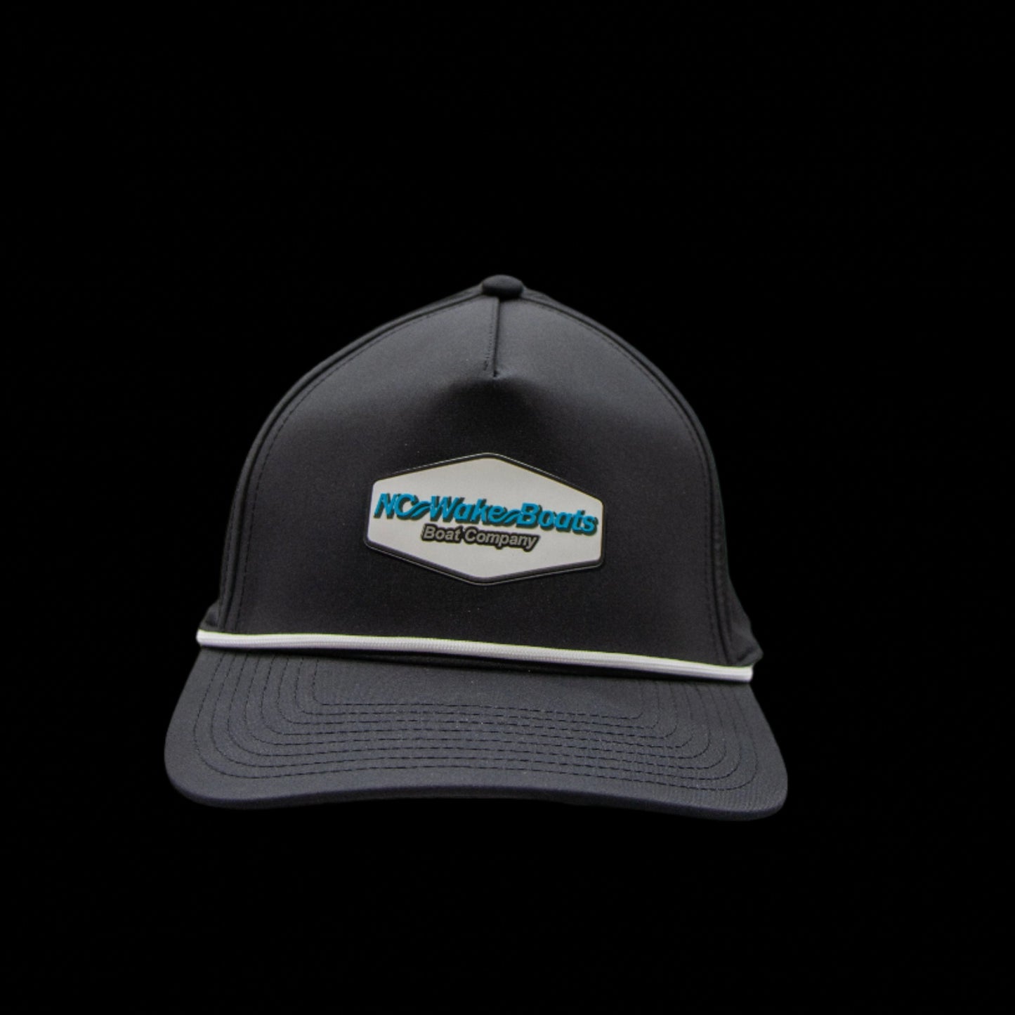 Branded Bills NCWB/TIGE HEXAGON LOGO PVC Snap Back