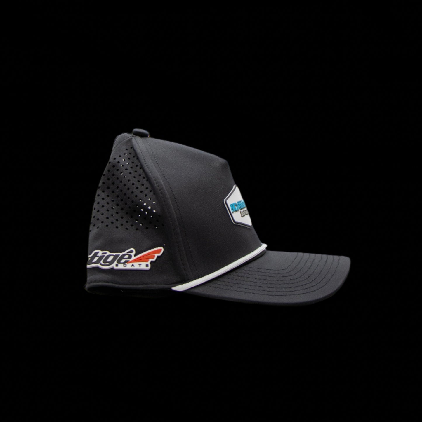 Branded Bills NCWB/TIGE HEXAGON LOGO PVC Snap Back