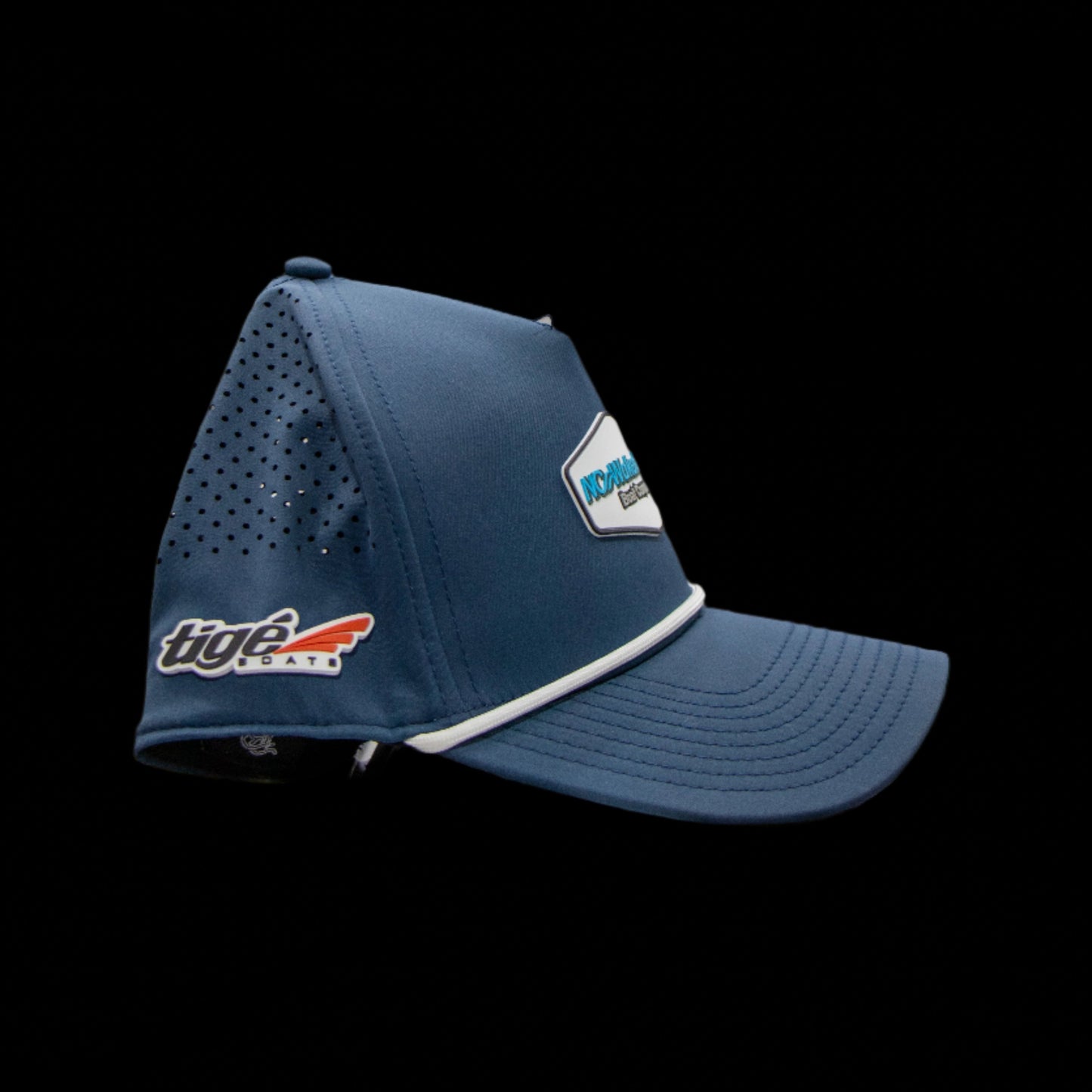 Branded Bills NCWB HEXAGON LOGO PVC Snap Back